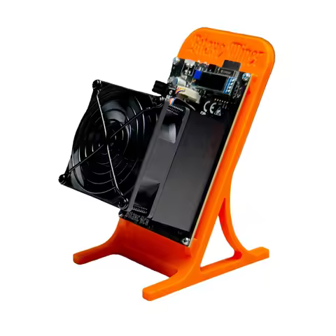 New Upgraded Bitaxe Supra Hex 703 4.2T 90W Bitcoin Miner Crypto Machine, Quiet Open-Source Mining Hi