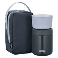 膳魔師 (THERMOS) 真空保溫湯午餐套裝 深灰色 JBY-550 DGY 1 件