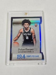 (包卡磚) Topps NBA San Antonio Spurs Dylan Harper 球員卡
