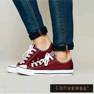 Kasut Murah Low Cut Sneakers Converse Chuck Taylor All StarKasut Budak Lelaki dan Perempuan