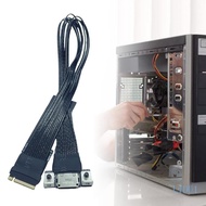 LIDU1 M 2 NVME to Oculink 4i Extension Cable for Card M 2 to SFF-8611 Adapter PCIe4 0 Gen4 Cable for