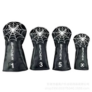 Golf Spider Wood Club Cover 1/3/5/Small Chicken Leg Iron Wood Club Head Cover Magnet Putter Cover Cl