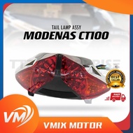 MODENAS CT100 / CT110 TAIL LAMP ASSY (STANDARD) CT 100 CT 110 REAR BREAK LAMP