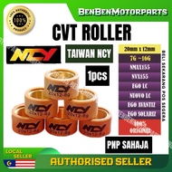 PULLEY ROLLER NCY 20X12MM NVX 155 / NMAX / EGO-LC / FI / SOLARIZ / AVANTIZ / GEAR / NOUVO-LC 7G 8G 9
