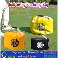 【SOYACAR】Golf Impact Power Smash Bag Hitting Bag Swing Training Aids Golf Impact Swing Trainer