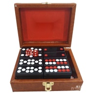 Large Dominoes Push Cards Nine-Nine Household Cards Nine-Card Top Beef No Other Cantonese Hand Rubbe