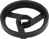 DAUZ Plate Player Adapter Easy to Use 38 Mm ABS Dome Adapter for Most Turntables with 7 Inches