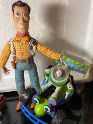 Toy story 反斗奇兵 Think way thinkway toy toys Disney 迪士尼 胡迪 巴斯光年 woody buzz lightyear rc free wheel bug