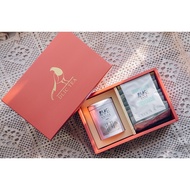Warm Essence Gift Box-Alishan Loose Tea And Jinxuan Bag Set Alishan Oolong Milk Fragrance Alpine Hon