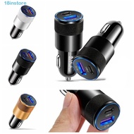 INSTORE USB C Car Charger, 3.1A Charger Adapter PD USB Car Charger, Plug and Play 12W Type C 12V-24V Tablet