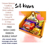 SURPRISE GIFT BOX COKLAT KISSES