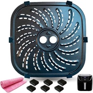 8QT Air Fryer Crisper Tray for PowerXL Vortex Pro Air Fryer Plus, Premium Nonstick Air Fryer Grill C