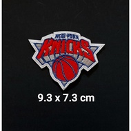 NEW YORK KNICKS Iron On Patch NBA Basketball Children Embroidery NY Team Sports Applique Decal Motif
