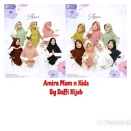 AMIRA MOM KIDS DAFFI HIJAB Jilbab terbaru jilbab instan hijab jumbo