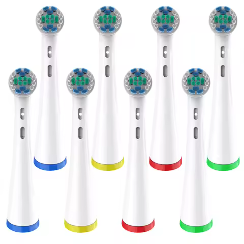 Rotary Replacement Brush Heads Compatible with Oral B iO Electric Toothbrush, Toothbrush Head Refill