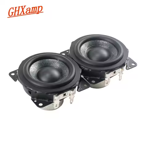 GHXAMP For SONY SRS XB31 Speaker High-end 2 inch 56mm Full Range Neodymium 4OHM 16W Super Special Mi