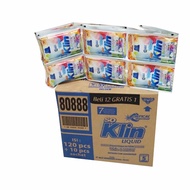 PROMO BESAR SO KLIN / Soklin LIQUID CAIR SACHET 1DUS / KARTON ALL VARIAN (500) ISI 120 SCH