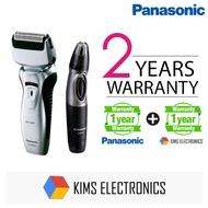 Panasonic Rechargeable Shaver Nose and Ear Hair Trimmer Package ES-RW30CM