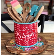 [GoShop] The Pioneer Woman Paper Towel Holder, Utensil Holder, Authentic USA