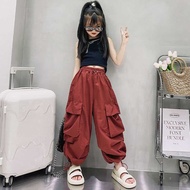HYS Girls cargo Pants kids cargo pants Girls pants Girls overalls Girls pants kids overalls older ki