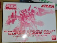 『浮世萬象』現貨 萬代 AG 1/144 彩色透明 鋼彈  AGE-2 現貨