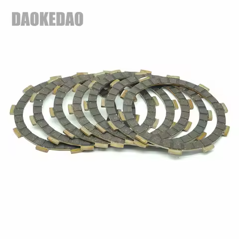 For Yamaha YZ80 1996-2001 YZ85 2002-2020 YZ85LW 2010-2022 Clutch Friction Disc Plate Kit 7PCs YZ 80 