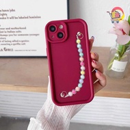 GC96 CASE SILICON MATTE ROSE BEADS HANDGRIP - CASING hp COMPATIBLE FOR XIAOMI REDMI A3 A1 NOTE 8 9 1