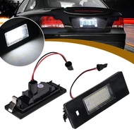 LED Rear License Number Plate Light White For BMW 1 Series E81 E87 F20 F21 E63 E64 F06 F12 F13 E85 E