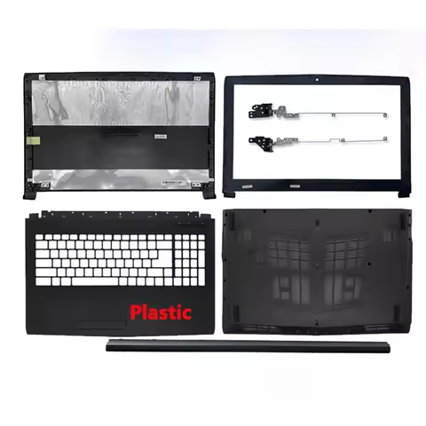 Replace Cover For GP62 6QG GV62 GL62 6QF GP62MVR MS-16J9 GL62M LCD Back Cover Front Bezel Palmrest B