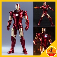 Genuine ZD Toys MARVEL Iron Man Iron Man Mark 3 MK3 1/10 Action Figure (R)