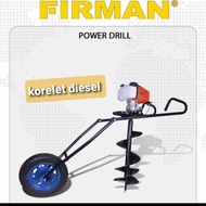 mesin bor tanah Earth auger biopori FIRMAN FPD62SP Drill 10inch 250mm