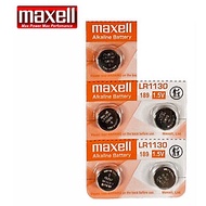 Pin cúc áo chính hãng Maxell LR54 1130 Alkaline cho đồng hồ, thiết bị điện tử