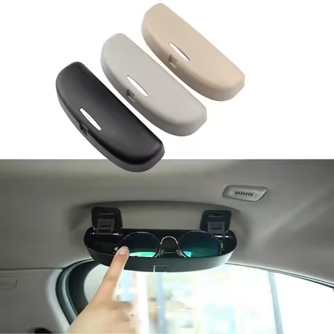 Glasses Sunglass Box Holder for BMW 1 3 5 X1 X3 X5 F20 F30 F32 F15 F25 F10 F11 2015 - 2022 Car Sungl