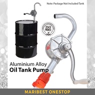 LH-4602B 44gal Aluminium Alloy Self Priming Rotary Oil Diesel Fuel Hand Pump Barrel Drum Tank Suctio