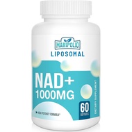 Liposomal NAD+ Supplement 1000 mg | Highest NAD Pontecy | Max Absorption | Pure NAD Supplement | Ene