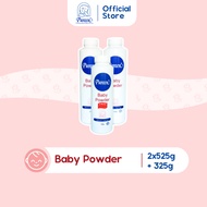 Pureen Baby Powder 2x525g + Baby Powder 325g