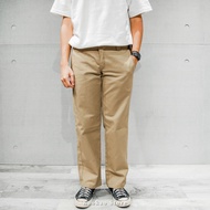 {High Height} Dickies WP873 Washed Wide Work Trousers Straight Pants [DKS873A]