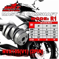 NVX 155 V1 / NVX155 V1 / NMAX 155 V1 BRT RACING CAMSHAFT / HIGH CAM [ 2PIN ] [ T1 / T2 / S1 / S2 / R