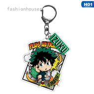 My Hero Academia Anime Acrylic Rubber Keyring Keychain Boku No Hero Academia Manga 2020