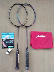 LiNing TurboCharging N9II Chen Long Raket Badminton Bulutangkis