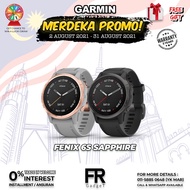 GARMIN FENIX 6S SAPPHIREs