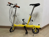 Carryme Carry Me birdy brompton 中空餅 mks 腳踏 K3 plus Tern FACTOR TREK DAHON