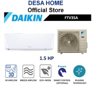 [FREE DELIVERY] DAIKIN FTV35A 1.5HP NON-INVERTER WALL-MOUNTED AIR COND