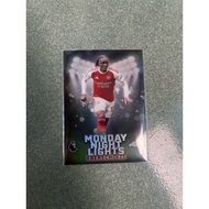 Eberechi Eze Player Card - Monday Night Lights - Topps Chrome Premier League - Arsenal