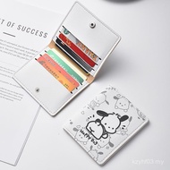 Hot Pacha Cartoon Card Holder Lightweight Cute Document Large Capacity Driver's License ID Card Bank