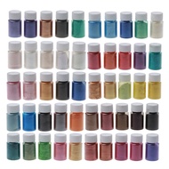 【HOT SALE】 41 Colors Pearlescent Pigment Mica Powder Epoxy Resin Colorant Dye Pearl Pigment Resin Je