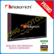 Nakamichi Deckless NA3101i/NA-3101i/3101 MirrorLink Full Glass Panel
