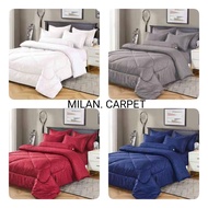 💕💖.chadar Hotel 7in1 Chadar Fitted comforter set.Queen size Comforter