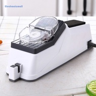[Ready Stock] Sharpener USB Electric  Sharpeners Adjustable Automatic Knives Sharpeners Fast Sharpen