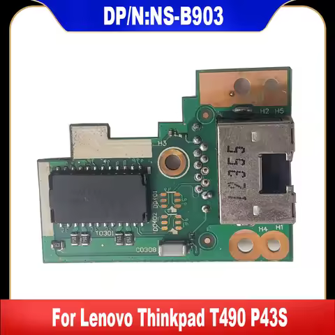 New Original 02HK993 NS-B903 For Lenovo Thinkpad T490 P43S Board